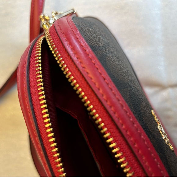 NWT Coach Monogram crossbody purse - Picture 5 of 8